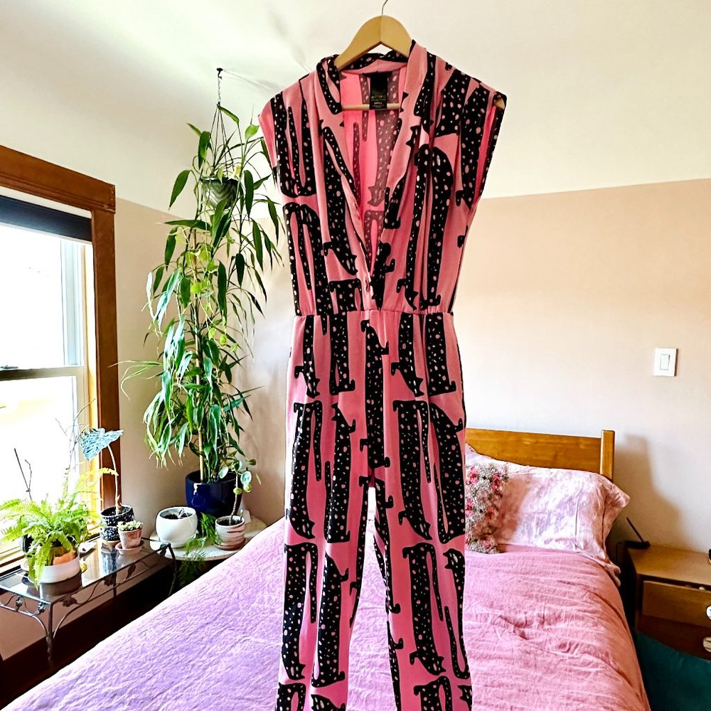 Nooworks Magic Suit Pink Grumpy Cat Small